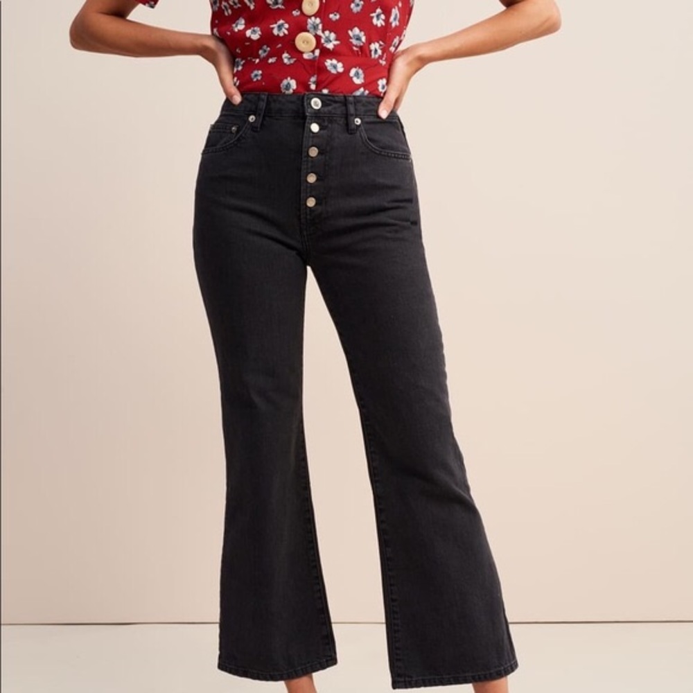 Rouje Bastille jeans dark grey 24